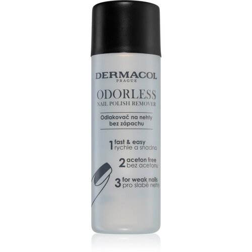 Dermacol Nail Care Odorless odstranjivač laka s noktiju bez mirisa 120 ml Slike