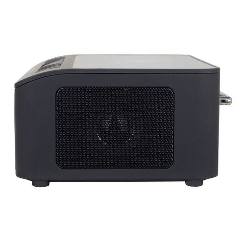 Akai ACRB-1000 Budilica s Bluetooth, FM Radio, USB Portom i Bežičnim Punjačem &amp;ndash; Crna Slike