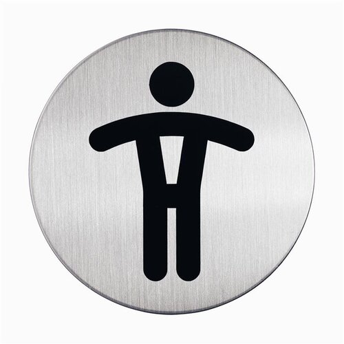  Piktogram: muški WC - Φ 83 mm Cijene