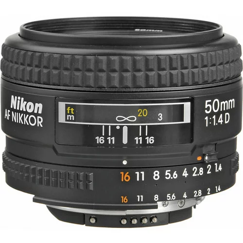 Nikon AF NIKKOR 50MM f/1.4D