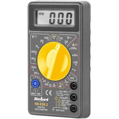 Rebel Multimeter RB-838 v.2, (5000212824) Cene