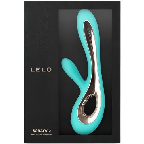 Lelo Rabbit vibrator Lelo Soraya 2, turkizen Cene