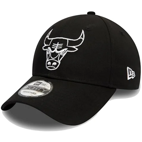 New Era Chicago Bulls Essential Outline Black 9FORTY