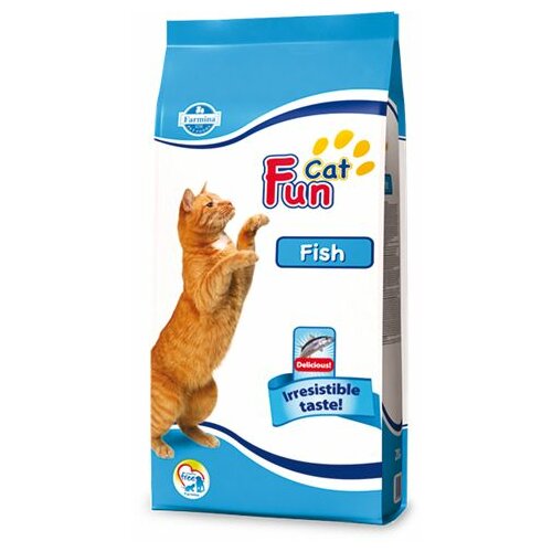 Farmina hrana za mačke Fun Cat Fish 2.4kg (400gr GRATIS!) Cene