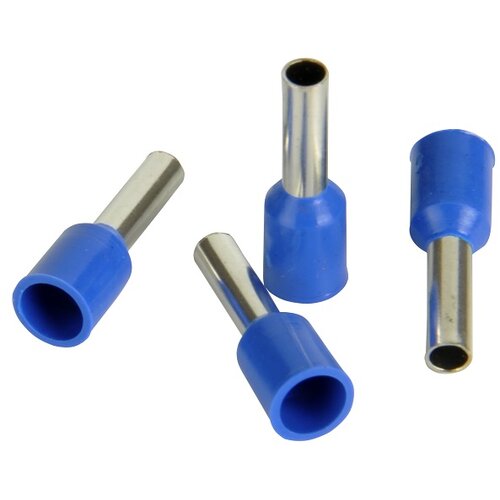 VOLTOMAT izolirani tuljak za žicu (2,5 mm&amp;sup2; x 8 mm, 100 kom.) Slike