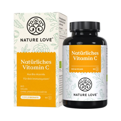 Nature Love Bio Vitamin C iz organske acerole Cene