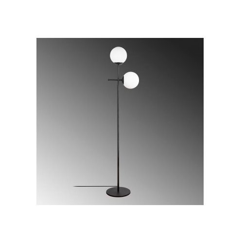Opviq Mudoni MR 955 1 podna lampa, crna Slike