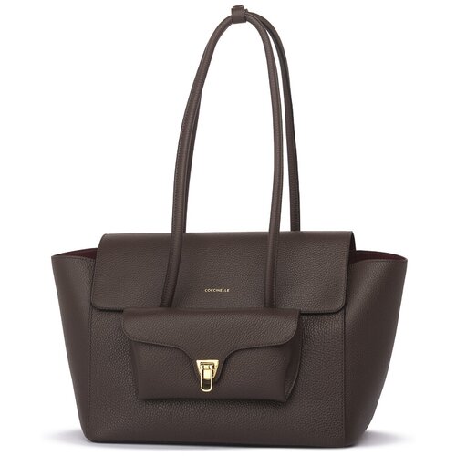 Coccinelle Torbice za na ramo W20 DOUBLE BEAT Bež Slike