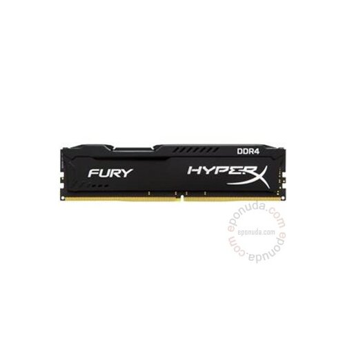 Kingston DDR4 16GB 2400MHz HX424C15FB/16 HyperX Fury Black ram memorija Slike