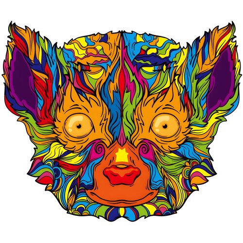 IZMAEL Drvene puzzle - Lemur / S Cijene