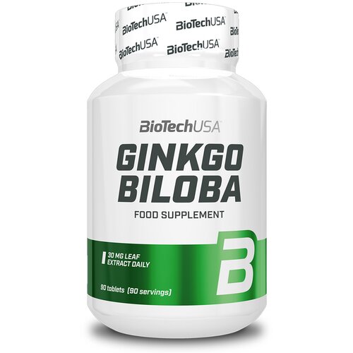 BioTech USA Tablete Ginkgo Biloba, 90 tableta Cene