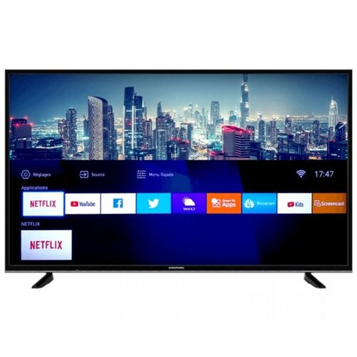 Grundig 43 GDU 7500B Smart 4K Ultra HD televizor Slike