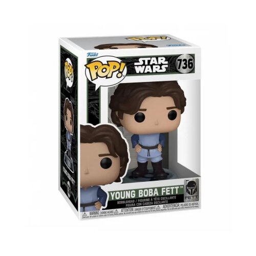 Funko POP! Star Wars: Fett Legacy - Boba Fett (Young) ( 063530 ) Cene