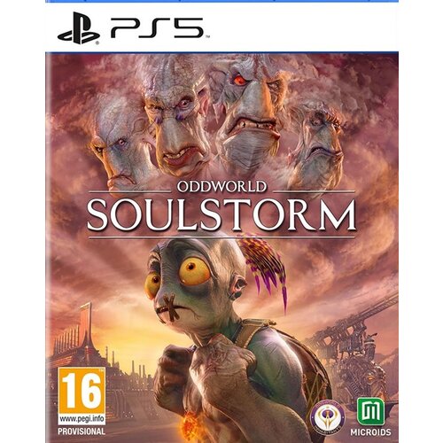 Microids oddworld: soulstorm PS5 Cene