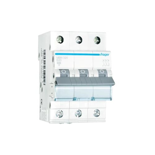 HAGER Instalacijski prekidač 3-polni 20 A MBN320 Cijene