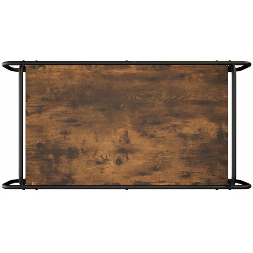  Stolić za kavu Dimljeni hrast 100 x 50 x 51 cm - Dimljeni hrast 100 x 50 x 51 cm Slike