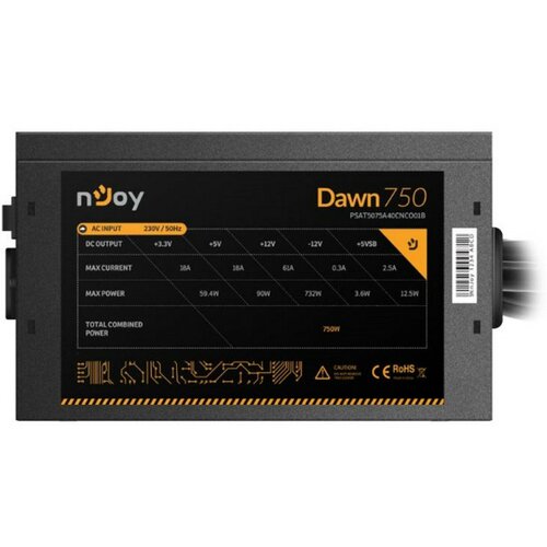 Njoy Dawn 750 750W napajanje (PSAT5075A40CNCO01B) Cene