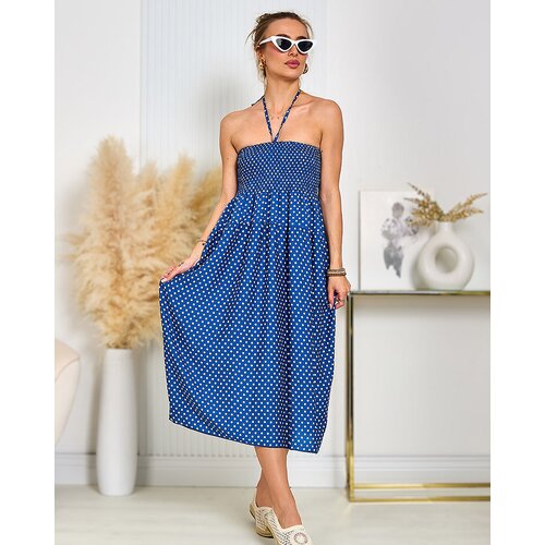 Resti Women's knee-length polka dot dress Cene