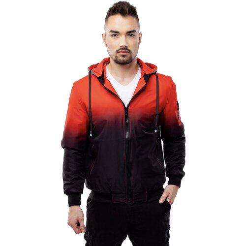 Glano Men's Transition Jacket - Red Cene