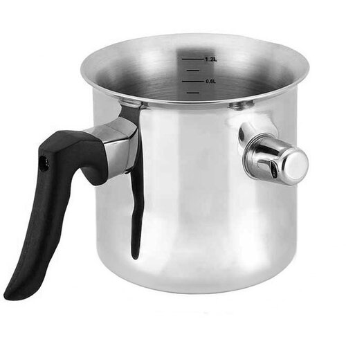 Shumee LONEC ZA MLEKO S PI&amp;Scaron;ČALKO 1,0L KINGHOFF KH-3108, (21384427) Slike