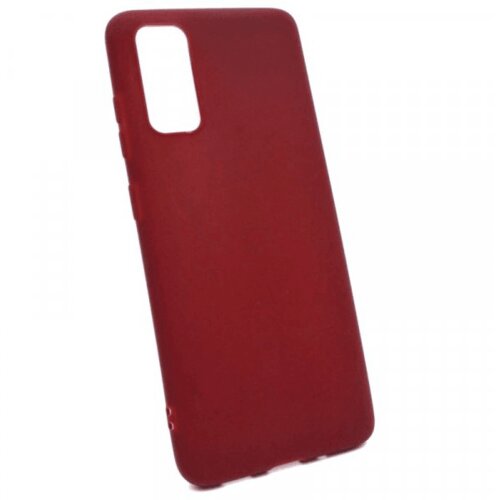 Onasi Silikonski ovitek za Samsung Galaxy S25 Ultra - mat liquid - rdeč Cene