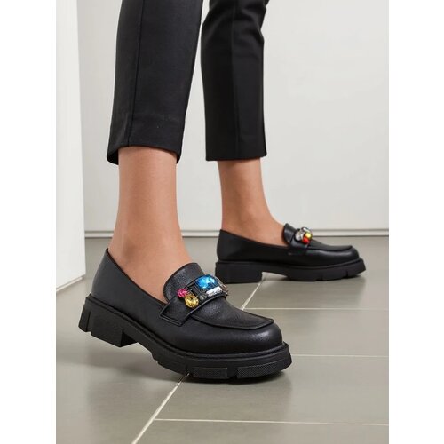 Resti Women's moccasins with beads Narisco Cene
