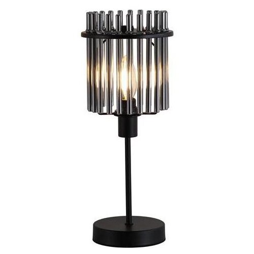 Searchlight EU55622SM - Stona lampa SWIZZLE 1xE14/60W/230V crna Slike