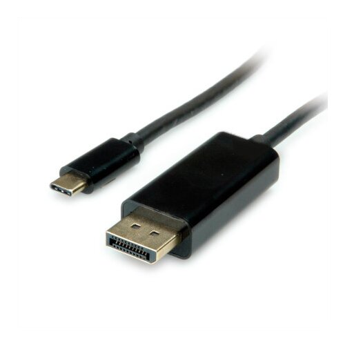 Secomp standard Type C - DisplayPort Cable, M/M, 1.0 m ( 4720 ) Cene