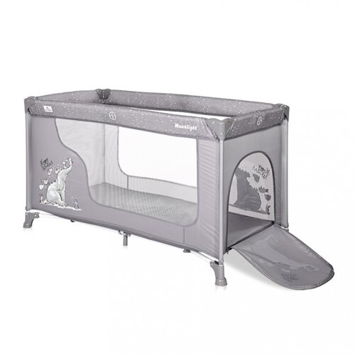 Lorelli prenosivi krevetac Moonlight Grey Fun 10080392140 Cene