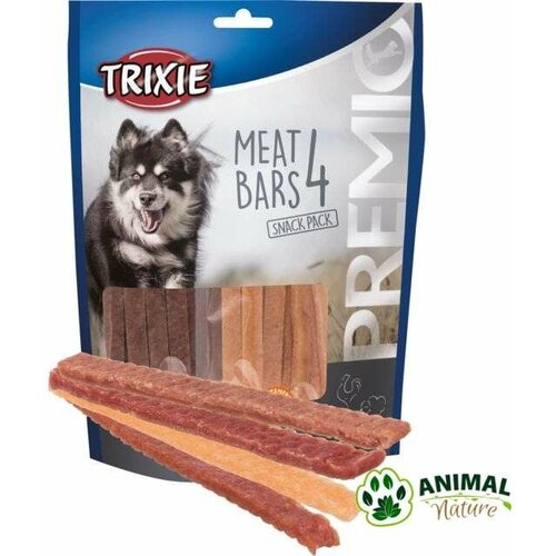 Trixie meat bars mix poslastica za pse od 4 vrste mesa Slike
