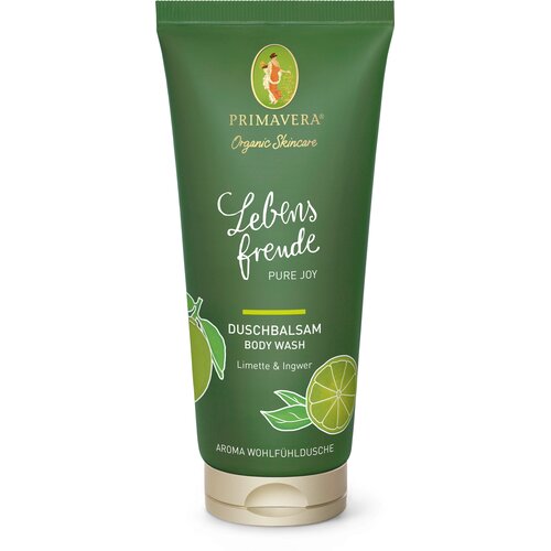 PRIMAVERA Balzam za prhanje &amp;quot;Radost življenja&amp;quot; - 200 ml Slike
