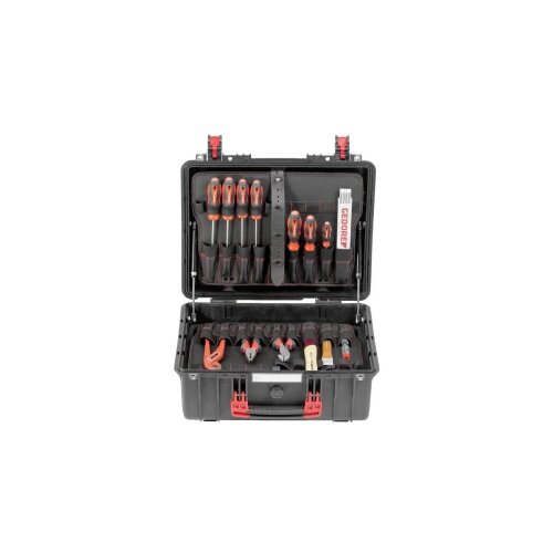 Gedore R21652101 tehničar kovčeg za alat, opremljen (D x Š x V) 414 x 485 x 212 mm Cijene