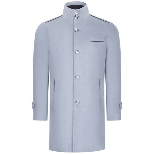 Dewberry PLT8391 MEN&amp;#039;S COAT-LIGHT GREY Slike