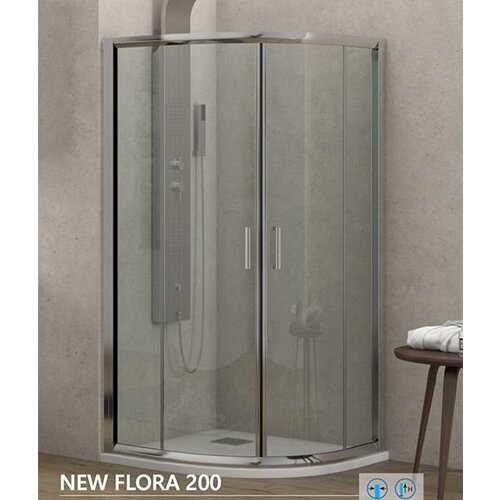 Karag Tu&amp;scaron; kabina New Flora 200 - 80x80x170 Slike