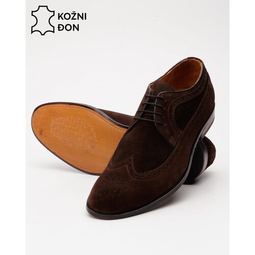 La Force Fashion mu&scaron;ke  cipele FD-40963-G - tamno braon Cene