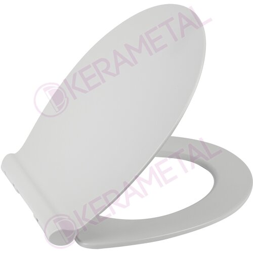 Kerametal wc daska slim topfix plastic Slike