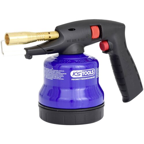 Ks Tools Univerzalna kartu&amp;scaron;na spajkalna naprava s piezo vžigom\, modra 903.5905 plinski gorilnik 1 kos, (20520937) Slike