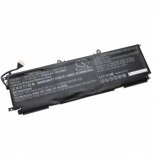 VHBW Baterija za HP Envy 13-AD / AD03XL, 4350 mAh
