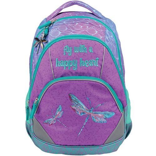 STREET Ergonomski šolski nahrbtnik Soft Dragonflies Cene