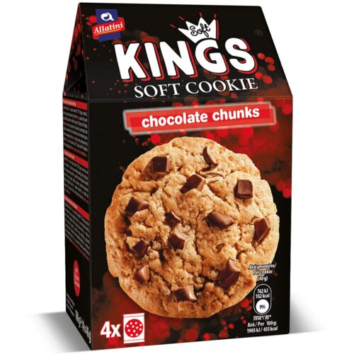 SOFTKING biskvit komadići čokolade 160G Cene