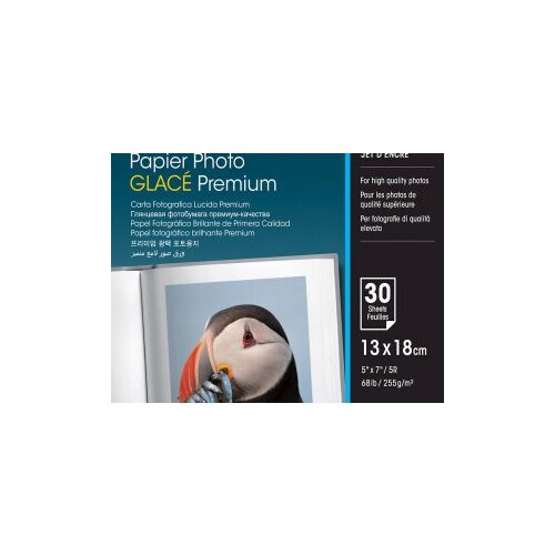  Papir EPSON Premium Glossy 13&amp;times;18, 30l, 255g/m2 Slike