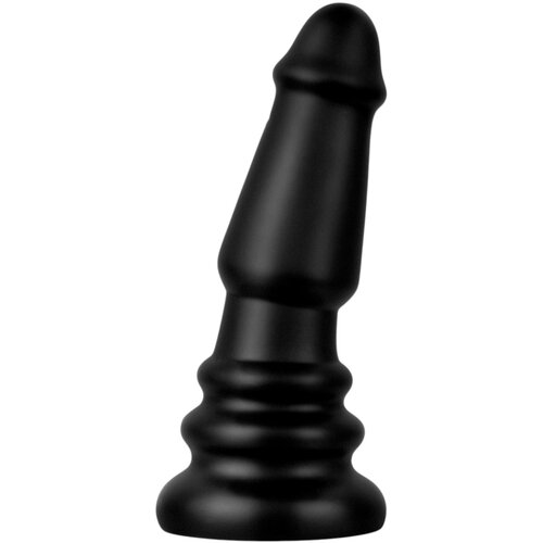 BUTTR Tactical II - divovski analni čep (crni) - 26 cm Slike
