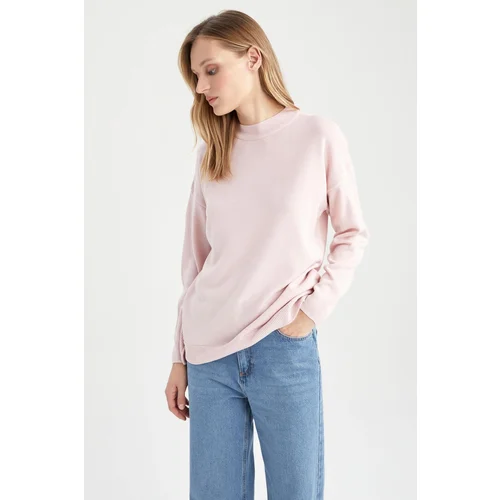 Defacto Regular Fit Half Turtleneck Tunic