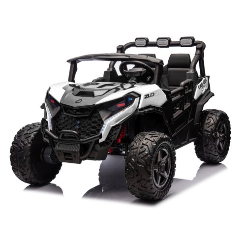 Buggy na akumulator OBSERVER 4&times;4 &ndash; dvosjed &ndash; bijeli Cijene