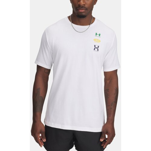 Under Armour Men's T-shirt UA M 60/40S EVOL LOGO SS - Men's Cene