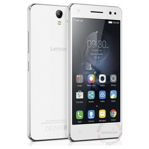 Lenovo Vibe S1 Lite White Dual SIM mobilni telefon Slike