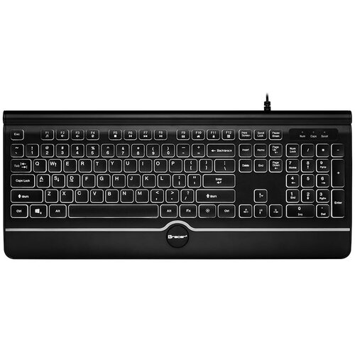 Tracer USB tastatura low profile keys US layout crna Office PRO Cene