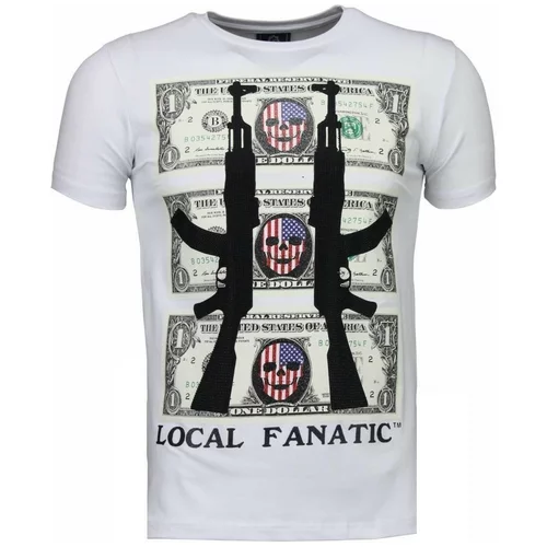 Local Fanatic Majice s kratkimi rokavi 20776362 Bela