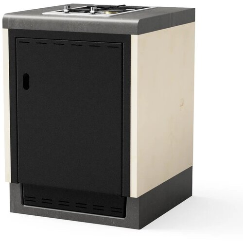 Tuozi Kitaway Modul - Plinski gorilnik PGF32G s spodnjo blendo z vrati - 61 (siva) Cene