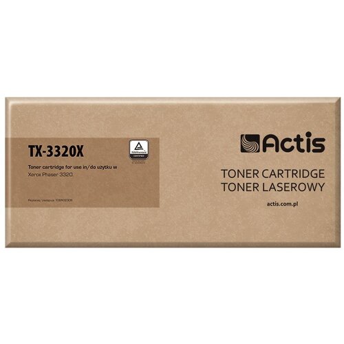 Actis TX-3320X toner (replacement for Xerox 106R02306; Standard; 11000 pages; black) Cijene